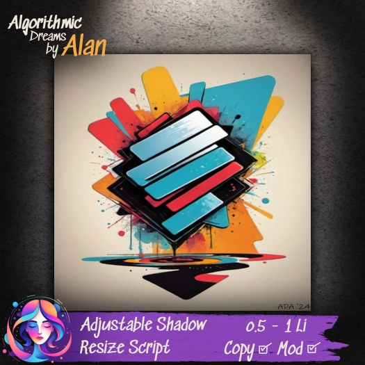 [ ADA ] - Abstract Art 01 (boxed)
