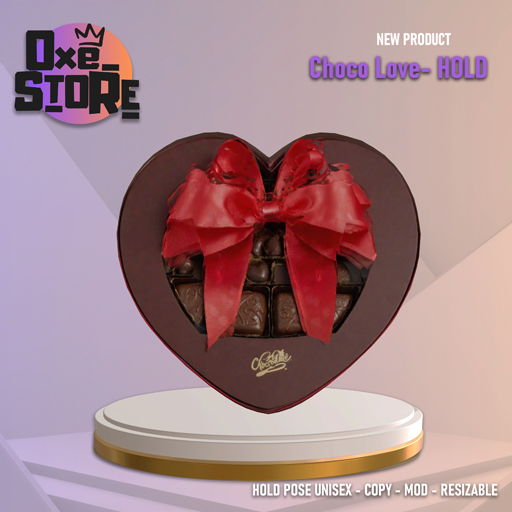 Oxe Store - Choco Love- HOLD