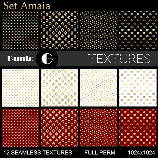 Full Perm Textures - Set Amaia