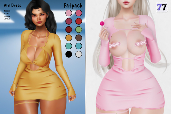 77Store - Vivi Dress Fatpack