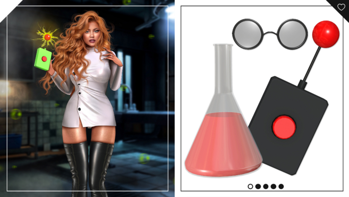 Havoc . Dixie Accessories . Red