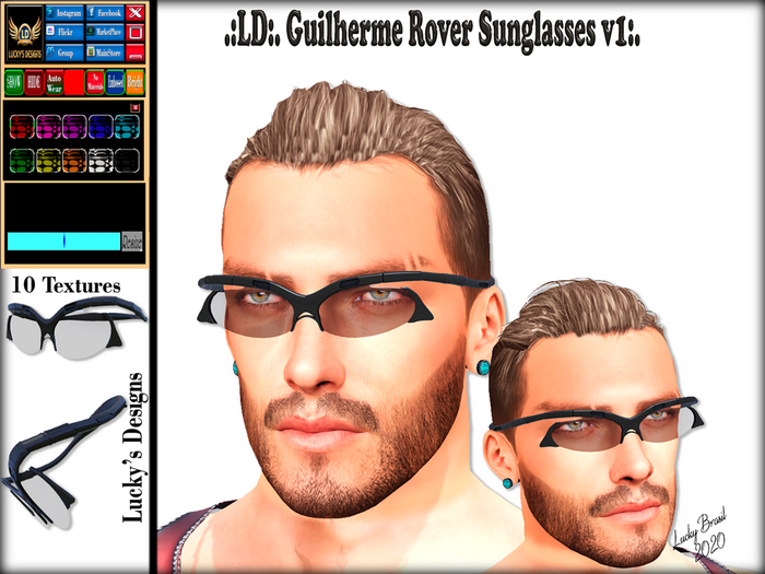 .:LD:. Guilherme Rover Sunglasses v1:. 