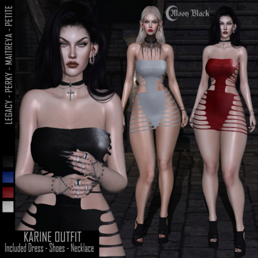 -MB- Karine Outfit