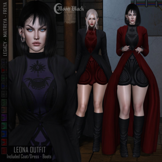 -MB- Leona Outfit