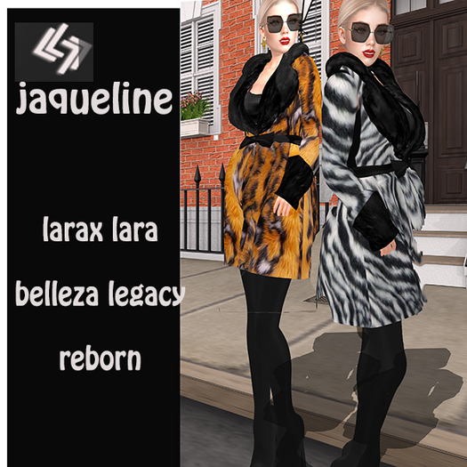 LEGENDAIRE JAQUELINECOAT DEMO