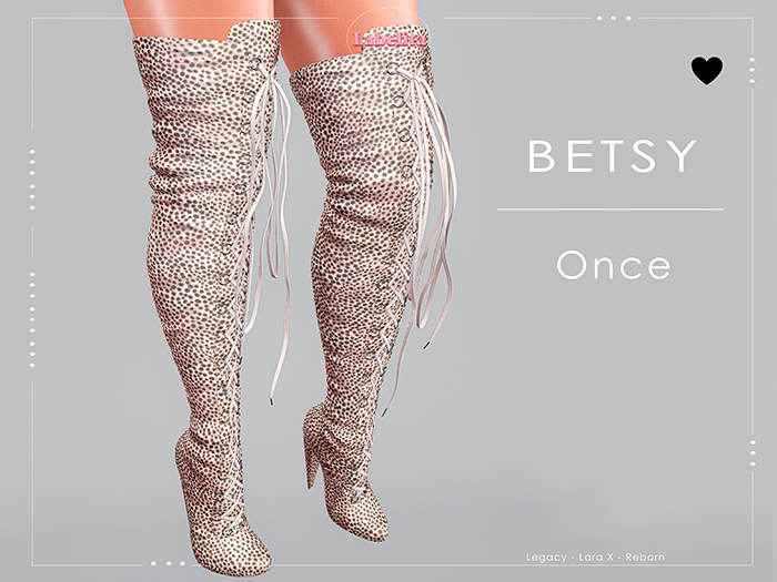 [LABELITA] Betsy Boots Once