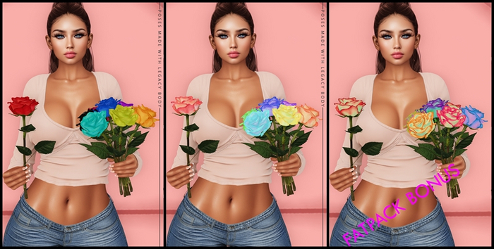 {Flair 'n' Style} Beautiful Roses FATPACK