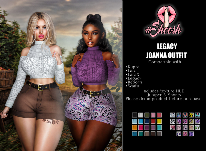 #SHOOSH - Joanna Outfit [LEGACY]