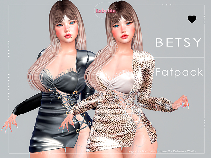 [LABELITA] Betsy Dress Fatpack