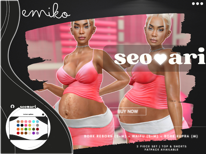 seoari . Emiko Maternity Set Fatpack - [ADD]
