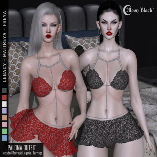 -MB- Paloma Outfit