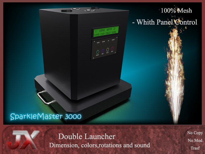 Sparkle Machine 3000