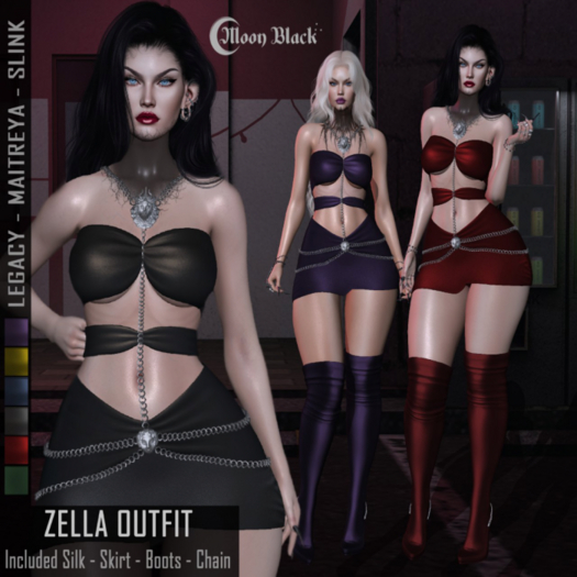 -MB- Zella Outfit