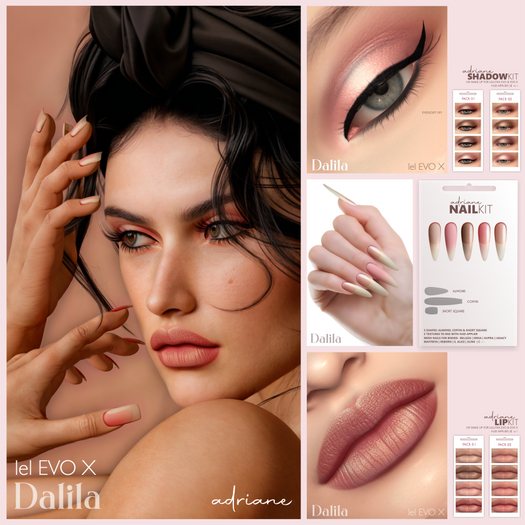 Dalila Adriane Kit FATPACK