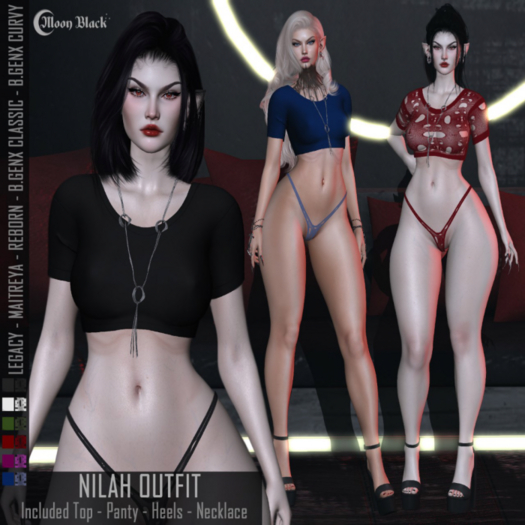 -MB- Nilah Outfit