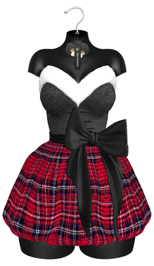 :::FurtaCor:::ANTONIA_XMAS_DRESS::: F3
