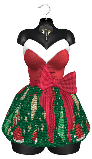 :::FurtaCor:::ANTONIA_XMAS_DRESS::: F6
