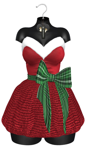 :::FurtaCor:::ANTONIA_XMAS_DRESS::: F7