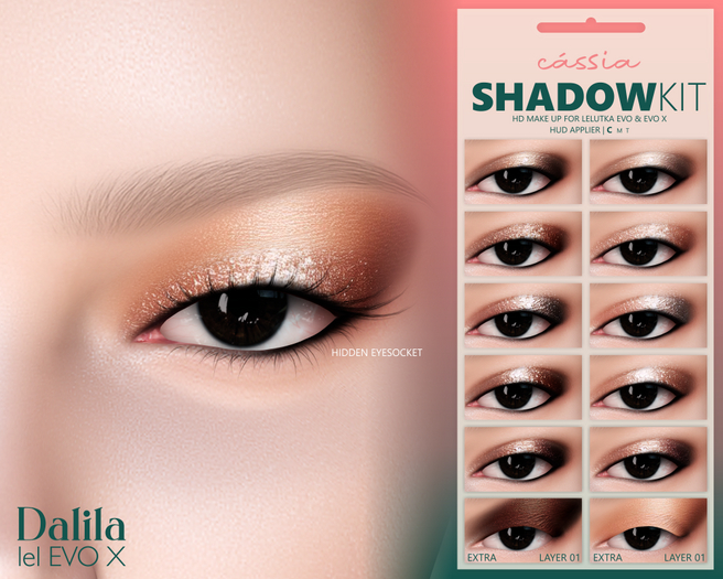 Dalila Cassia Shadow Kit