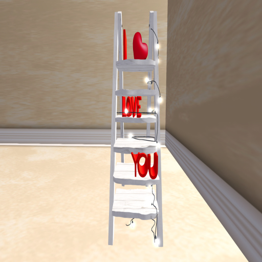Valentines Love Ladder