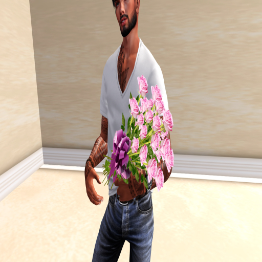 Roses 12 Lavender Roses Hand Held