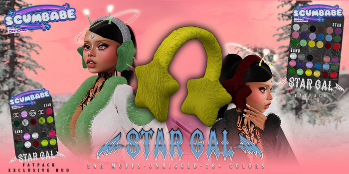 .:[SB]:. Star Gal Muffs Lemon