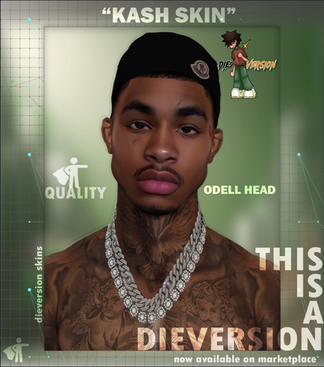 /DV/ Kash Demo Skin (Odell)