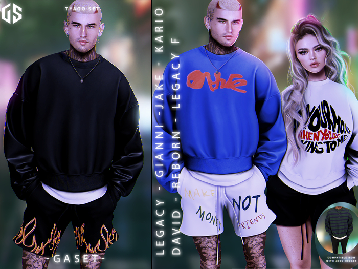 GASET - TYAGO SWEATER FATPACK