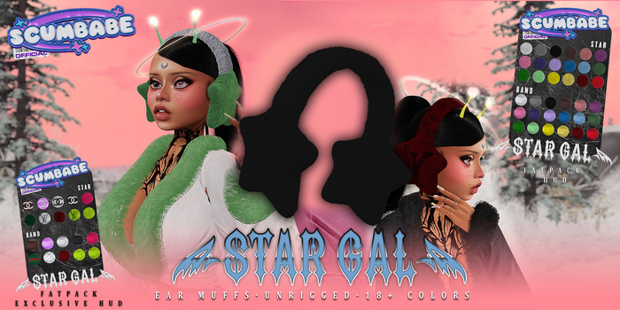 .:[SB]:. Star Gal Muffs Carbon