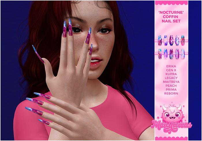 {Monstarous} Nocturne - Prima