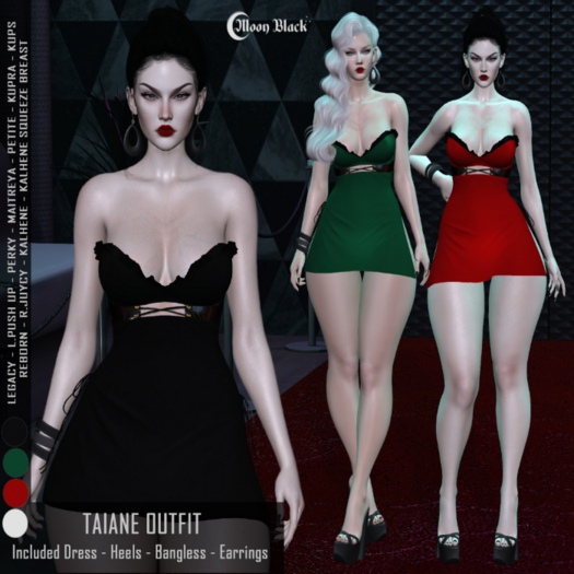 -MB- Taiane Outfit Fatpack