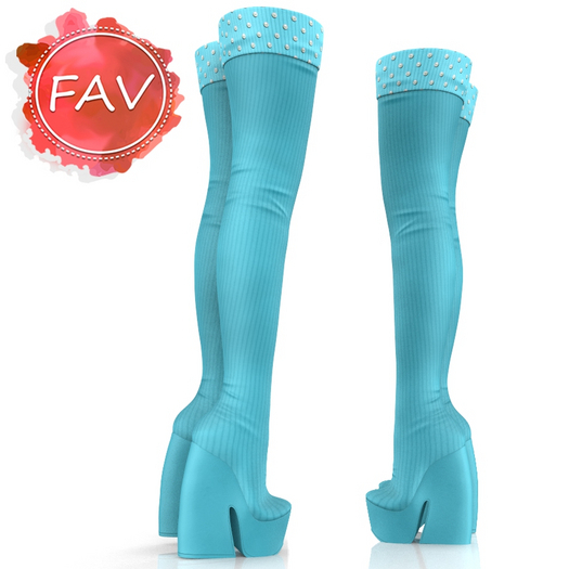 Teal Boots LEGACY