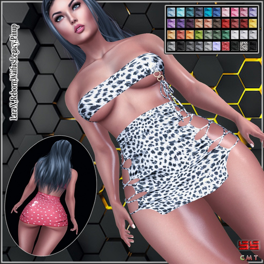 PROMO-[SS] Esther Set Pack 2 [ 5 mesh size ]