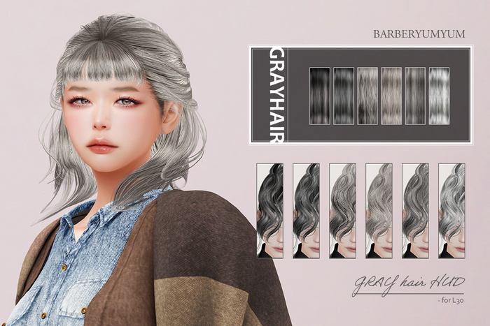 GRAYhair HUD for L30(unpacked)