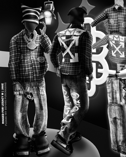 BLDN-KAI OUTFIT DEMO