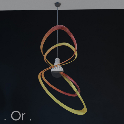. Or . Infinite Lamp