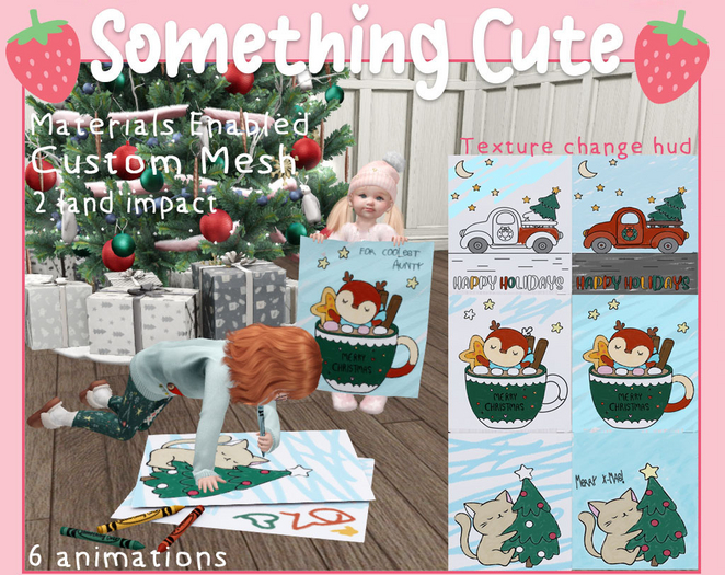 SC. Christmas Colouring Set 