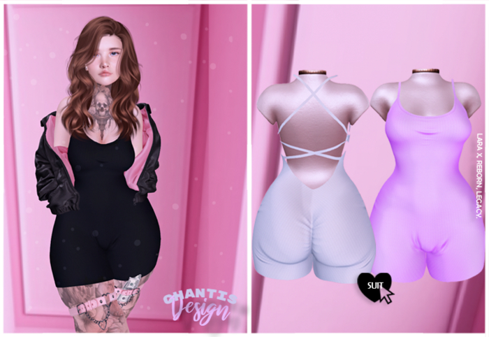 :: Talia Bodysuit :: 