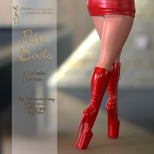 .:: AS ::.Petra Heels - Red