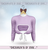 Julianne Top Very Light Violet