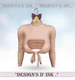 Julianne Top Light Yellow Beige