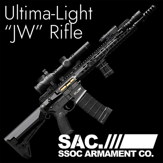 MESH[SAC] Ultima-Light "JW" Rifle v1.15 Full Box