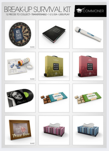 [Commoner] Break-Up Survival Kit / Vinyl (21)