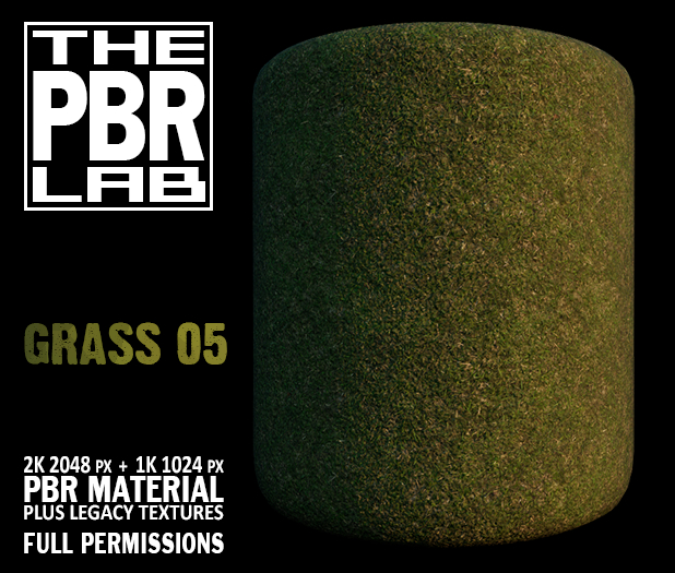 The PBR Lab - Grass 05