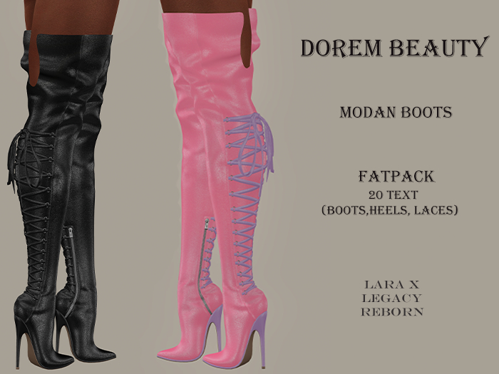 **DOREM BEAUTY** Modan Boots