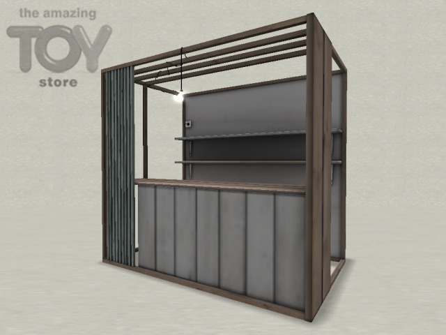 ionic : College Coffee Booth - RARE