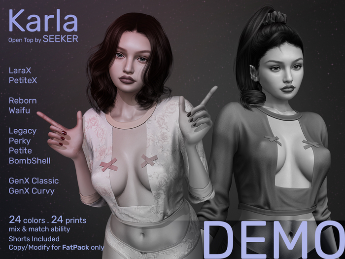 [seeker] Karla DEMO