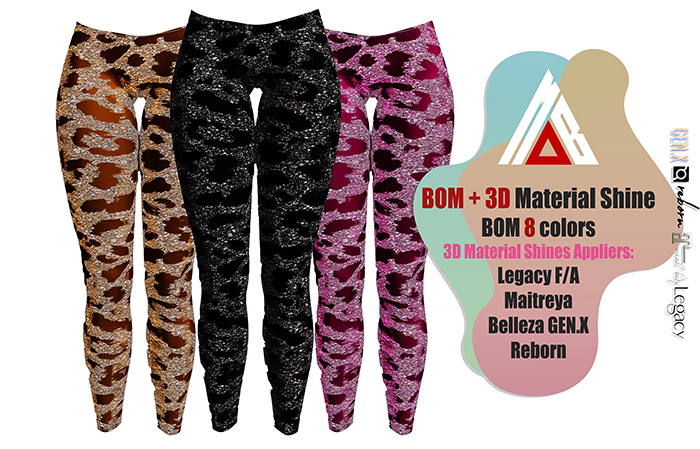 MOB - Gigih Legging [BoM]