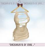 Aisyah Dress Soft Beige