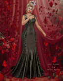 03 !dM Sylvester **ONYX** Dress (BOX LARA) - ❤️ SALE ! ❤️